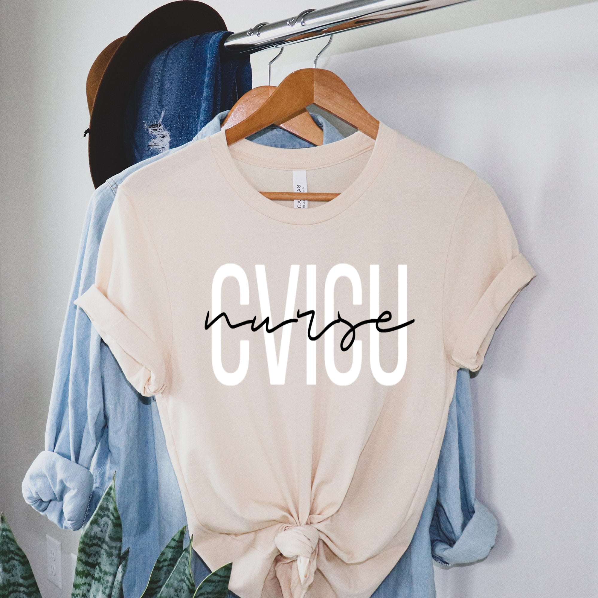 CVICU Nurse Shirt, Cardiovascular ICU Nurse T-Shirt, Cardiology Registered Nurse Student Graduate Sweatshirt, NICU Nurse Sweater