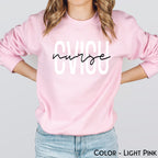 CVICU Nurse Sweatshirt, Cardiovascular ICU Nurse Sweater, Cardiology Registered Nurse Student Graduate Shirt, NICU Nurse T-Shirt