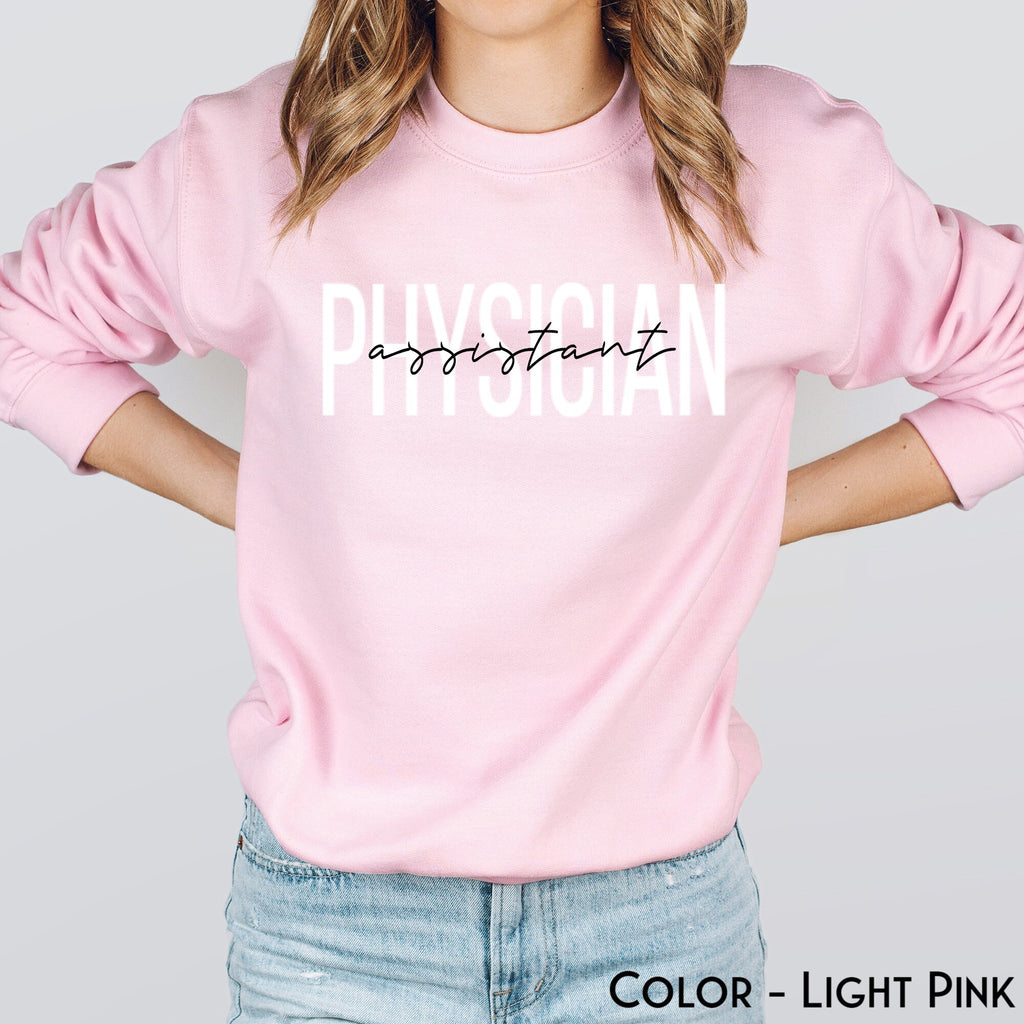 Physician Assistant Sweatshirt, Physician Assistant Graduation Gift Sweater, PA School Grade Shirt, Doctor Assistant T-Shirt
