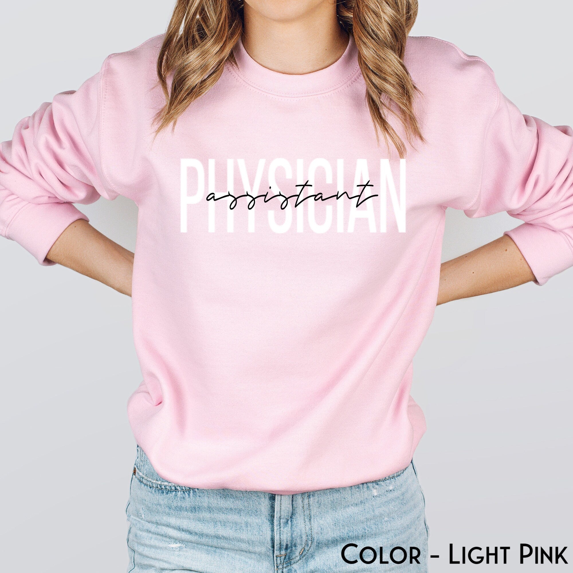 Physician Assistant Sweatshirt, Physician Assistant Graduation Gift Sweater, PA School Grade Shirt, Doctor Assistant T-Shirt