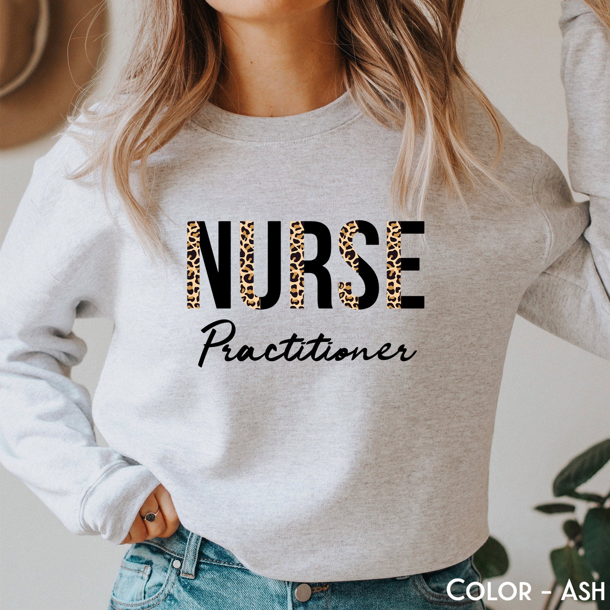 Nurse Practitioner Sweatshirt, NP Sweater, Nursing School Shirt, Emergency ICU Nurse Practitioner T-Shirt, Nursing School Shirt