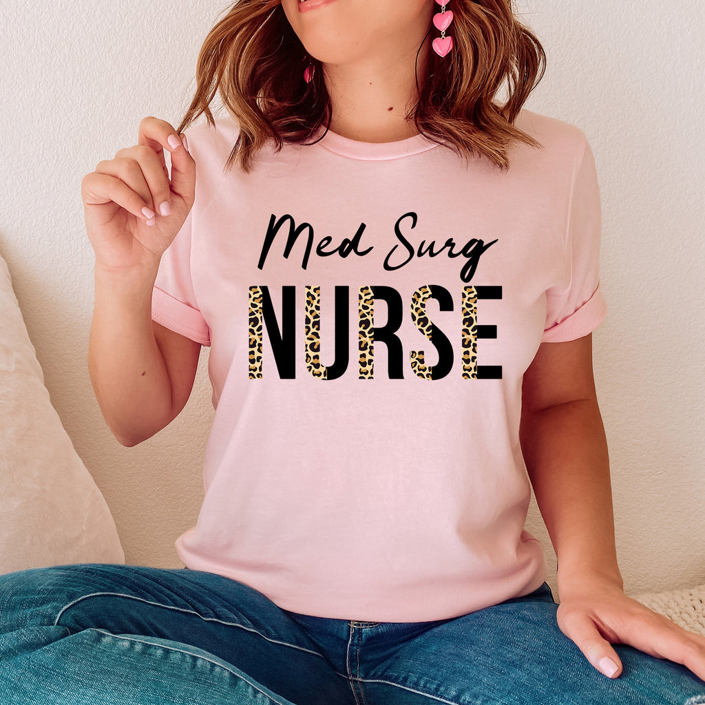 Med Surg Nurse Shirt, Medical Surgical Nurse T-Shirt, Medsurg Nursing School Sweater, Registered Nurse Shirt, Nursing School, Future Nurse