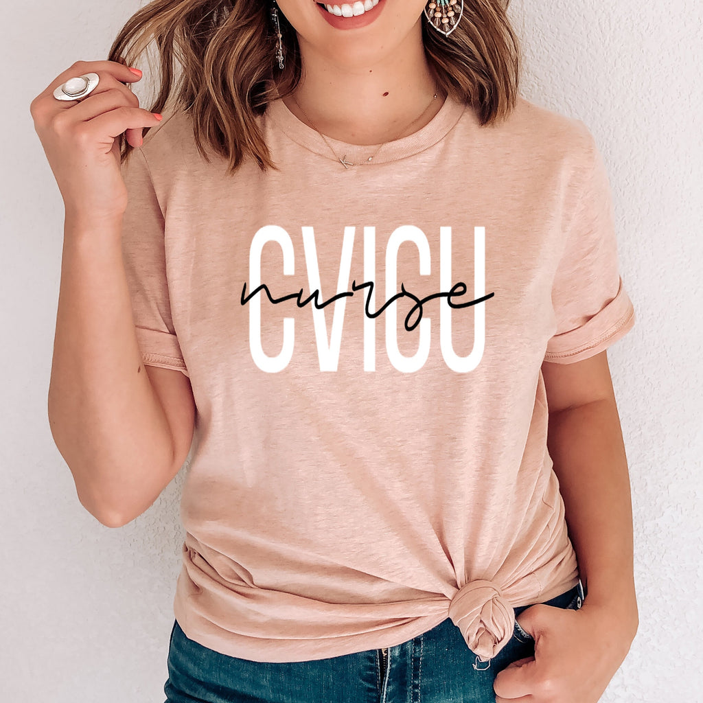 CVICU Nurse Shirt, Cardiovascular ICU Nurse T-Shirt, Cardiology Registered Nurse Student Graduate Sweatshirt, NICU Nurse Sweater