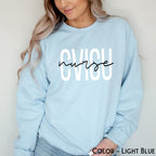 CVICU Nurse Sweatshirt, Cardiovascular ICU Nurse Sweater, Cardiology Registered Nurse Student Graduate Shirt, NICU Nurse T-Shirt