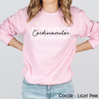 Cardiovascular Perfusionist Sweatshirt, Perfusionist Sweater, Cardiology Registered Nurse Student Graduate Shirt, CVICU Nurse T-Shirt