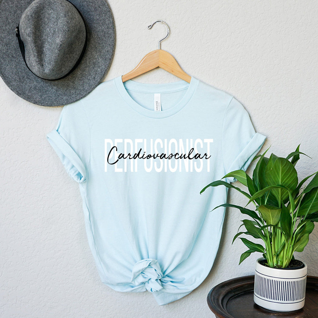 Cardiovascular Perfusionist Shirt, Perfusionist T-Shirt, Cardiology Registered Nurse Student Graduate Sweatshirt, CVICU Nurse Sweater