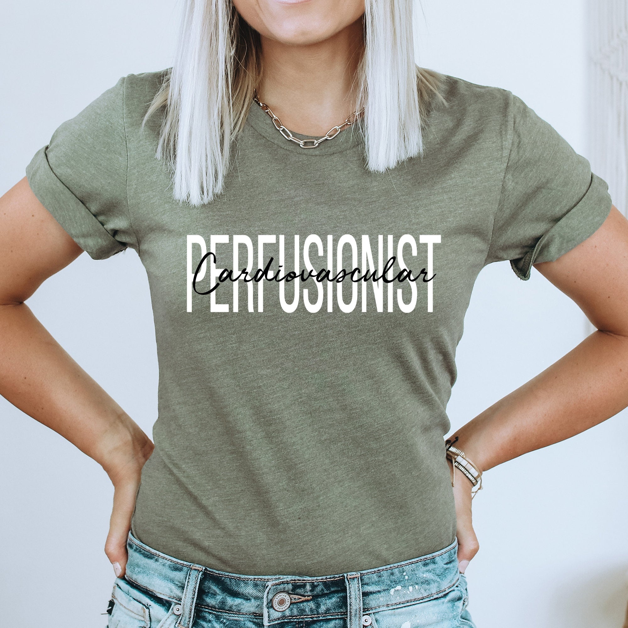Cardiovascular Perfusionist Shirt, Perfusionist T-Shirt, Cardiology Registered Nurse Student Graduate Sweatshirt, CVICU Nurse Sweater