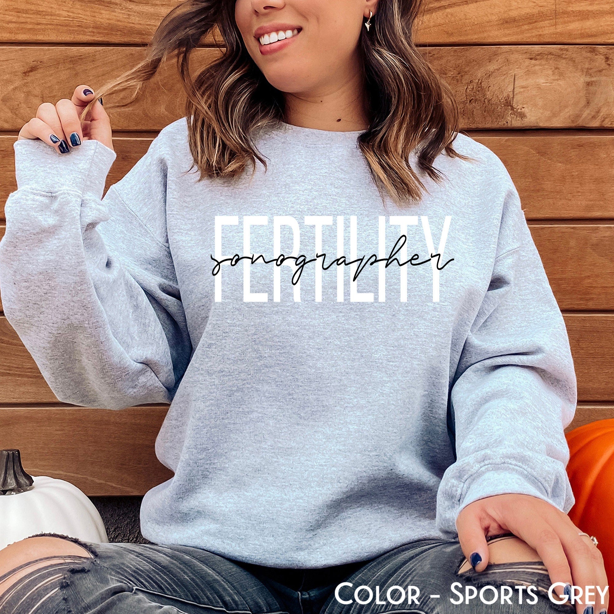 Fertility Sonographer Sweatshirt, Ultrasound Technologist Sweater, Cardiac Sonography Graduate Shirt, Rad Technologist, Radiologic Tech Tee