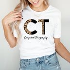 CT Technologist Shirt, Computed Tomography Technologist T-Shirt, Radiologist Sweatshirt, X-Ray Shirt, Rad Tech Sweater, Radiographer Tee