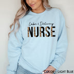 Labor and Delivery Nurse Sweatshirt, L&D Nurse Sweater, Nursing School Grad Shirt, Baby Nurse T-Shirt, Nurse Appreciation Hoodie
