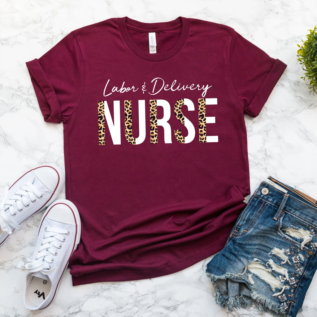 Labor and Delivery Nurse Shirt, L&D Nurse T-Shirt, Nursing School Grad Tee, Baby Nurse Sweater, Nurse Appreciation Sweatshirt