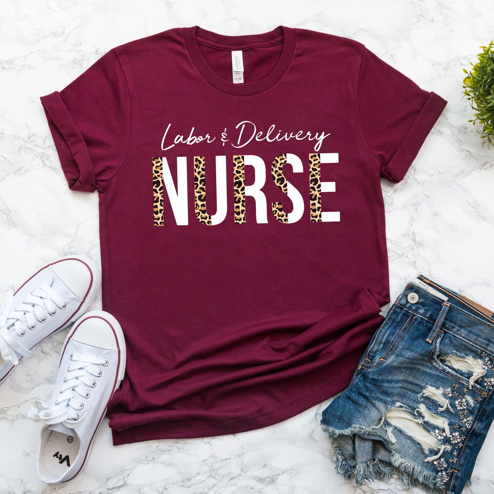 Labor and Delivery Nurse Shirt, L&D Nurse T-Shirt, Nursing School Grad Tee, Baby Nurse Sweater, Nurse Appreciation Sweatshirt