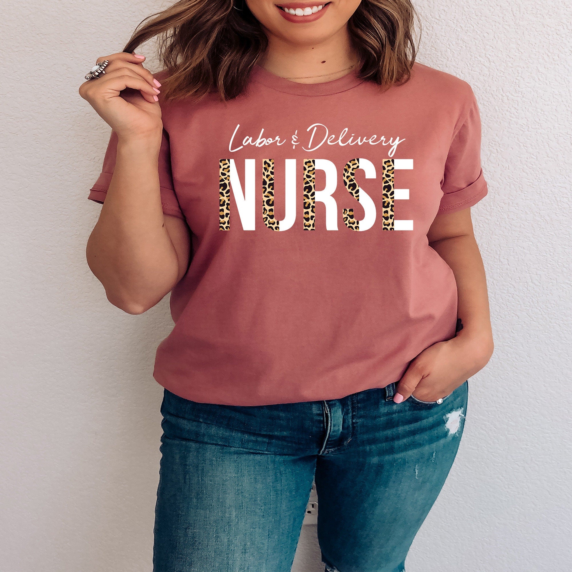 Labor and Delivery Nurse Shirt, L&D Nurse T-Shirt, Nursing School Grad Tee, Baby Nurse Sweater, Nurse Appreciation Sweatshirt