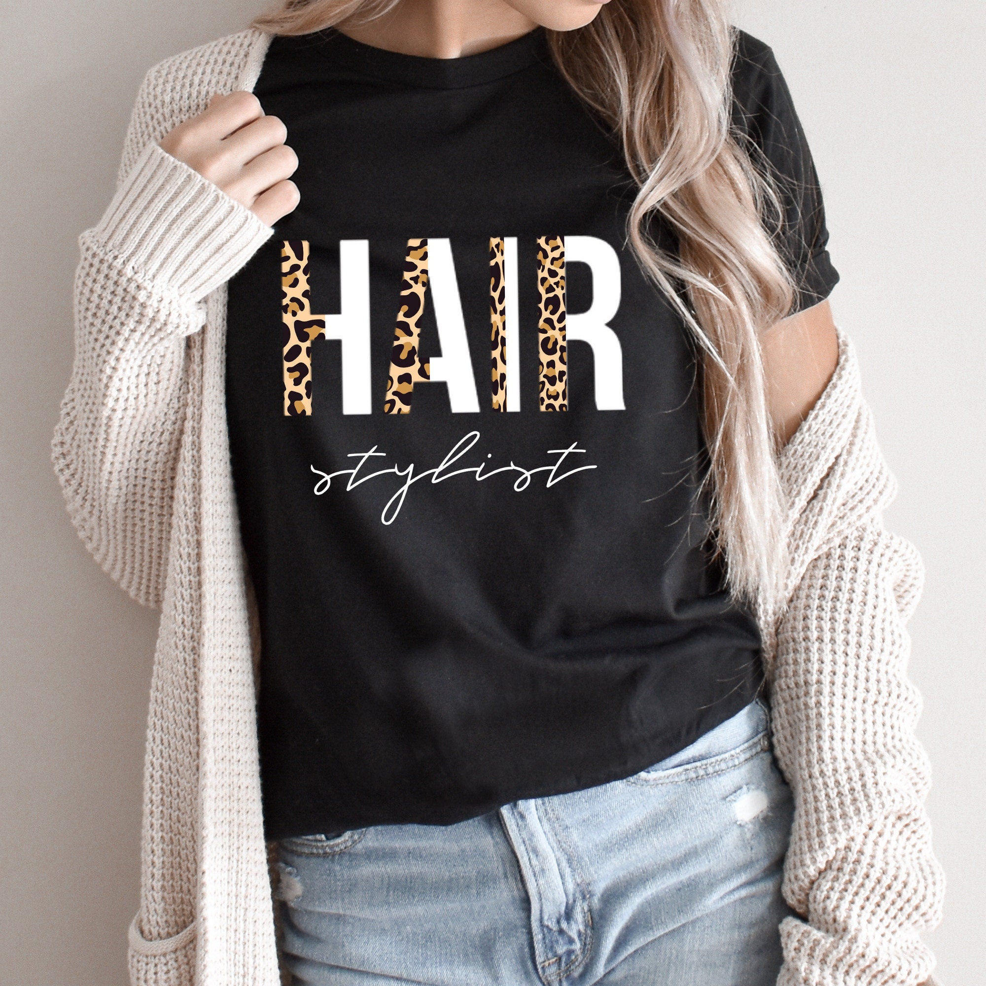 Hair Stylist Shirt | Hair Dresser T-Shirt | Gift for Hair Stylist Sweatshirt | Stylist for Wedding Sweater