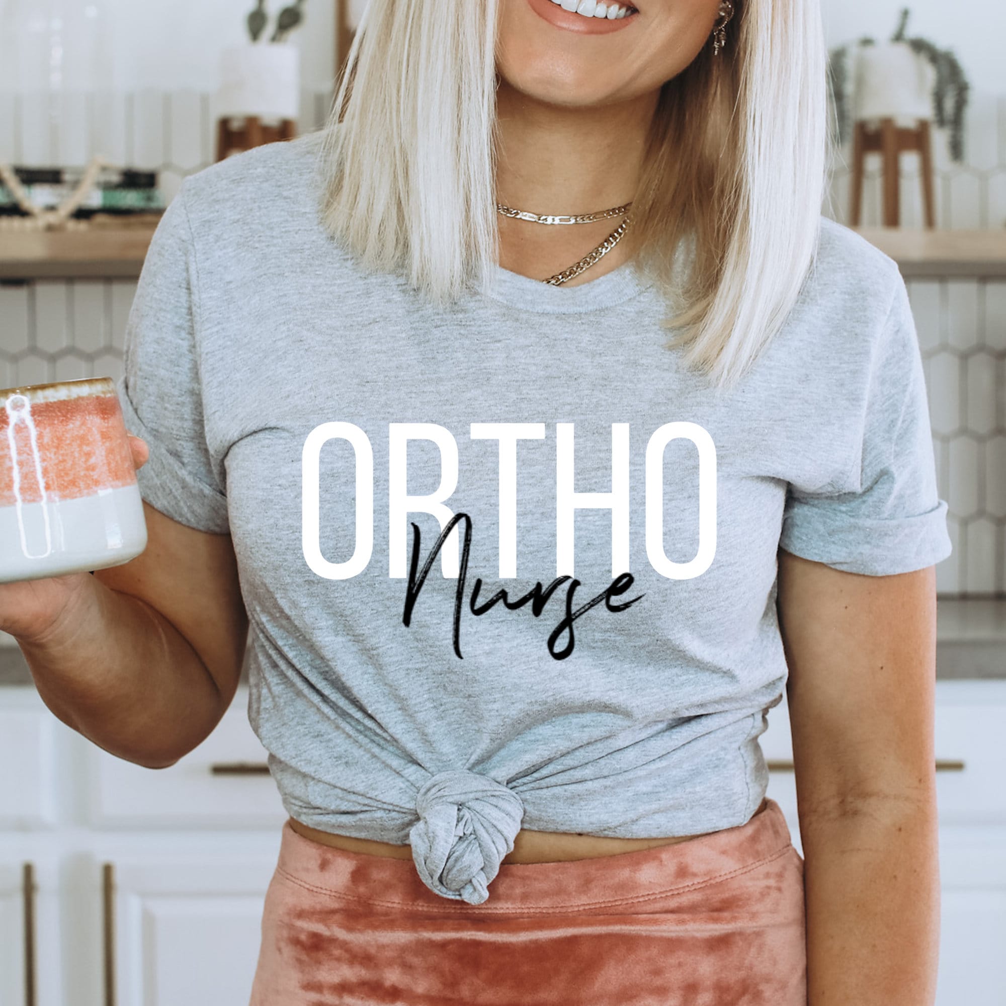 Orthopedic Nurse Shirt, Bone Hip T-Shirt, Ortho Nurse Tee, Nurse Grad Shirt, Registered Nurse Sweatshirt, Nurse Life Shirt