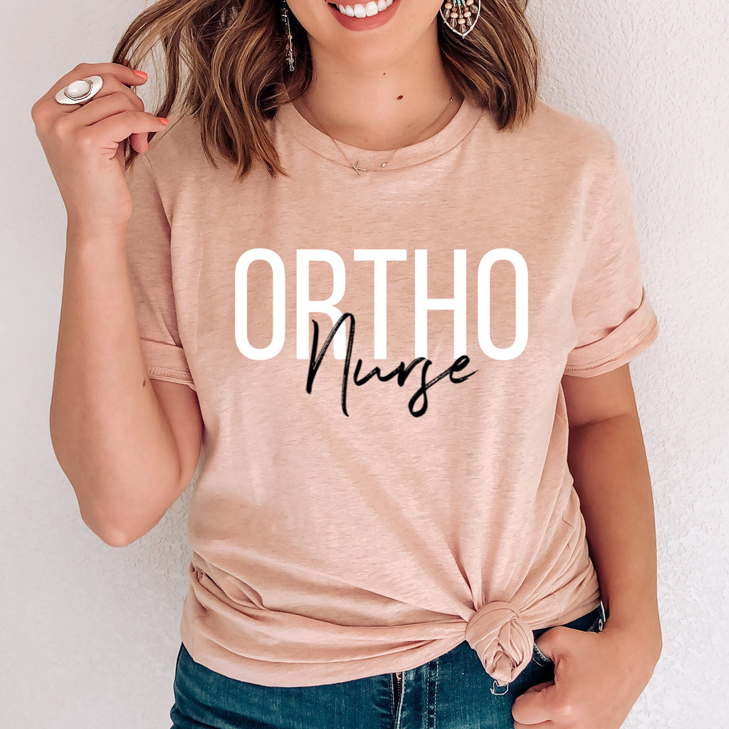Orthopedic Nurse Shirt, Bone Hip T-Shirt, Ortho Nurse Tee, Nurse Grad Shirt, Registered Nurse Sweatshirt, Nurse Life Shirt