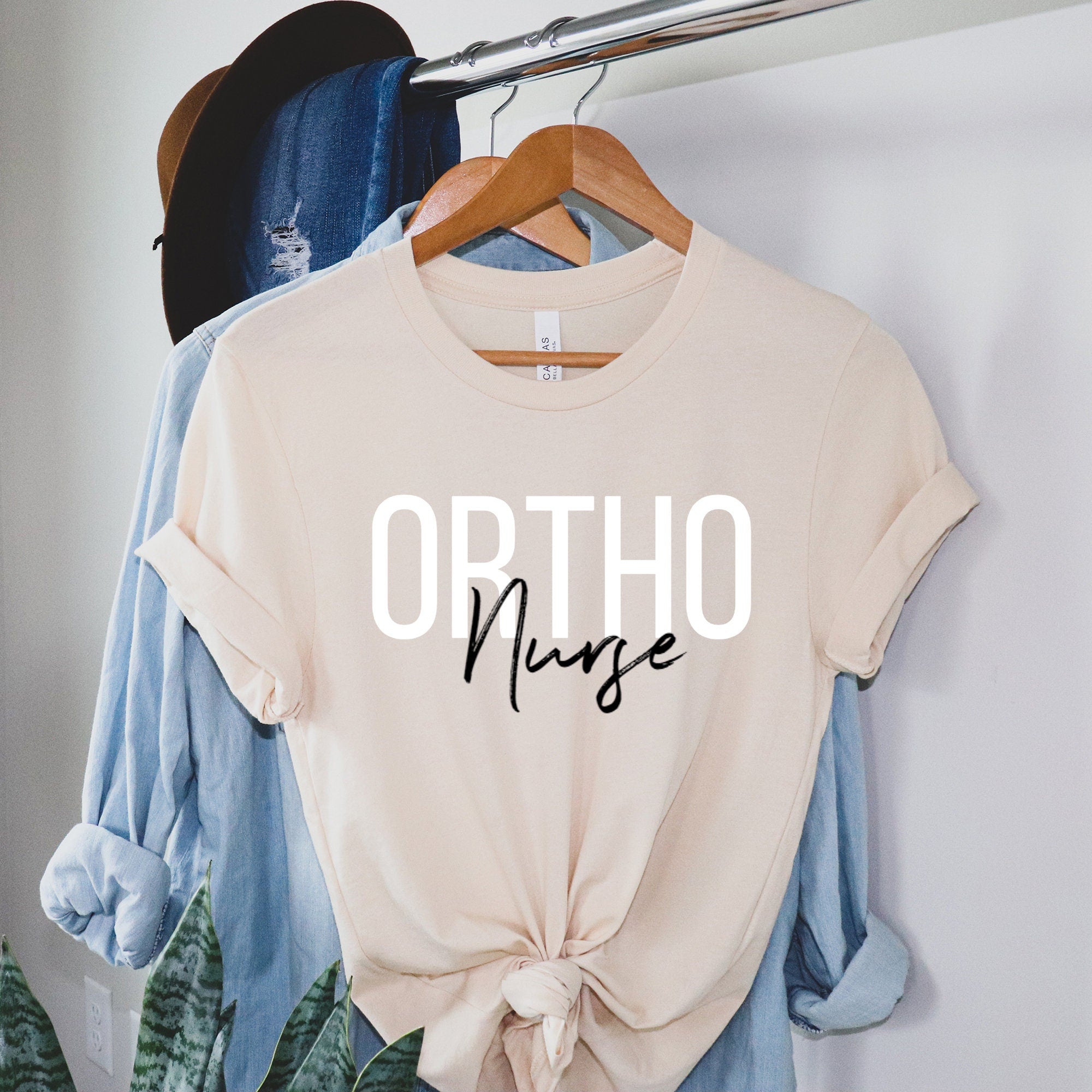 Orthopedic Nurse Shirt, Bone Hip T-Shirt, Ortho Nurse Tee, Nurse Grad Shirt, Registered Nurse Sweatshirt, Nurse Life Shirt