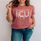 ICU Intensive Care Unit Nurse Shirt, PICU Nursing School Student T-Shirt, Emergency Registered Nurse Grad Shirt, Nurse in Training Sweater