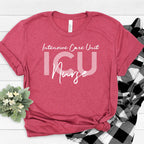 ICU Intensive Care Unit Nurse Shirt, PICU Nursing School Student T-Shirt, Emergency Registered Nurse Grad Shirt, Nurse in Training Sweater