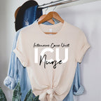 ICU Intensive Care Unit Nurse Shirt, PICU Nursing School Student T-Shirt, Emergency Registered Nurse Grad Shirt, Nurse in Training Sweater