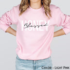 Blessed Honey Sweatshirt, Honey Life Sweater, Mother's Day Gift, Cute Honey Shirt, Grandma Gift for the Holiday, Honey T-Shirt
