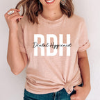 Dental Hygienist RDH Shirt, Dental Hygiene T-Shirt, Dental Assistant Graduation Sweater, RDH Dental Gift, Dental Assistant Tee