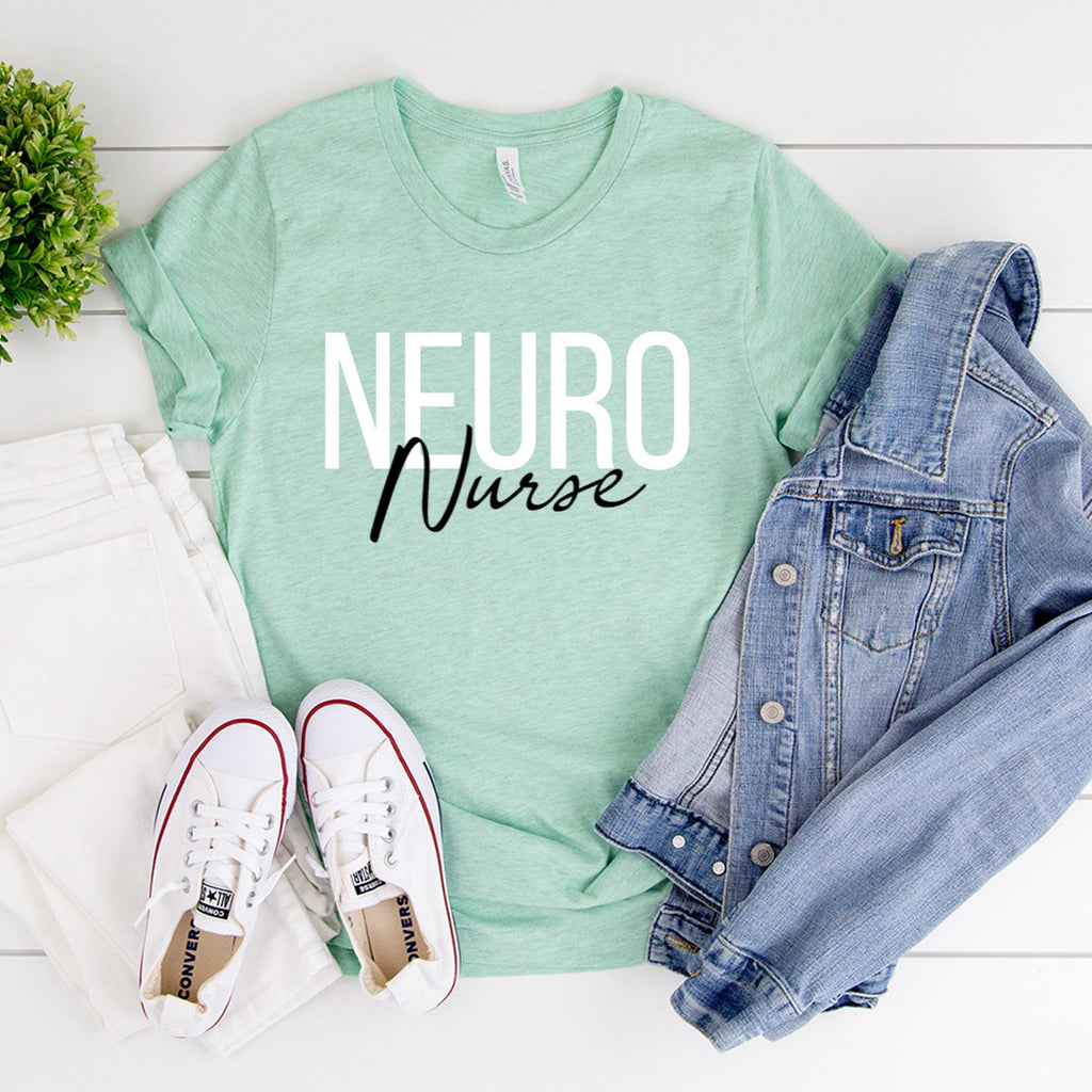 Neuro Nurse Shirt, Nurse Endoscopy T-Shirt, Neurology Nurse Grad Tee, Nurse in Training Sweater, Future Nurse Sweatshirt