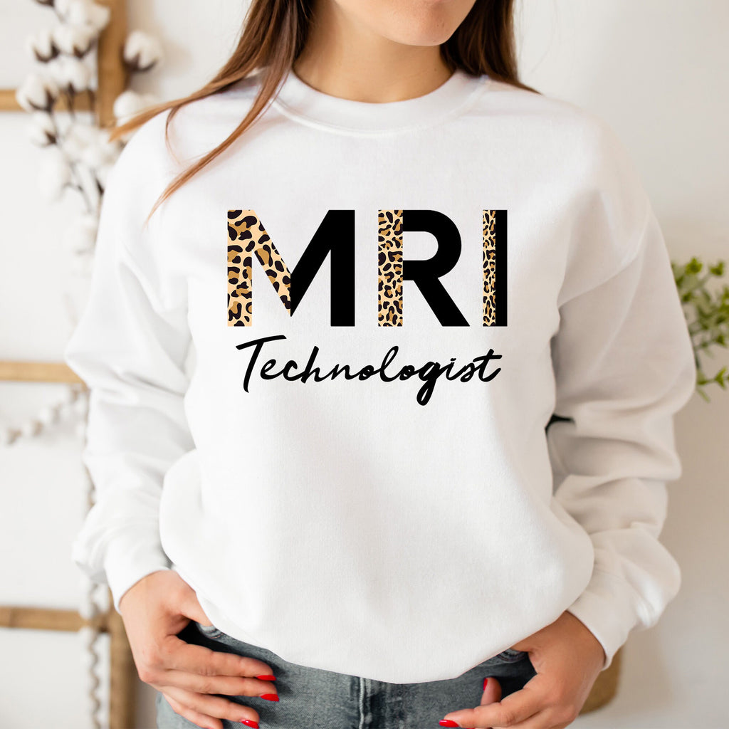 MRI Technologist Sweatshirt | MRI Tech Sweater | Radiologic Tech Shirt | Rad Technologist XRay T-Shirt | Radiographer | Gift for XRay Tech