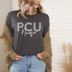 PCU Progressive Care Unit Nurse Shirt, PICU Nursing School Student T-Shirt, Emergency Registered Nurse Grad Shirt, Nurse in Training Sweater