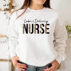 Labor and Delivery Nurse Sweatshirt, L&D Nurse Sweater, Nursing School Grad Shirt, Baby Nurse T-Shirt, Nurse Appreciation Hoodie