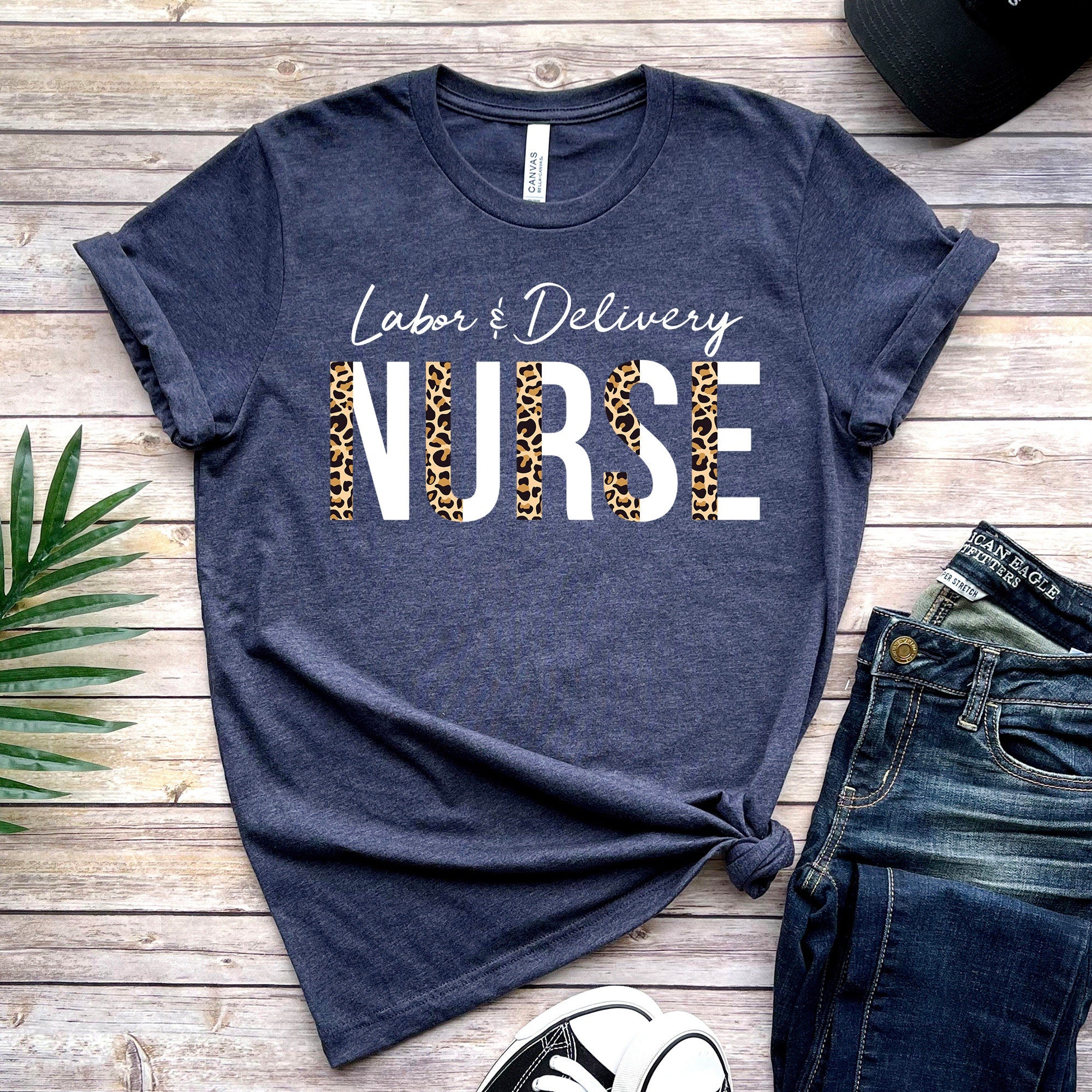 Labor and Delivery Nurse Shirt, L&D Nurse T-Shirt, Nursing School Grad Tee, Baby Nurse Sweater, Nurse Appreciation Sweatshirt