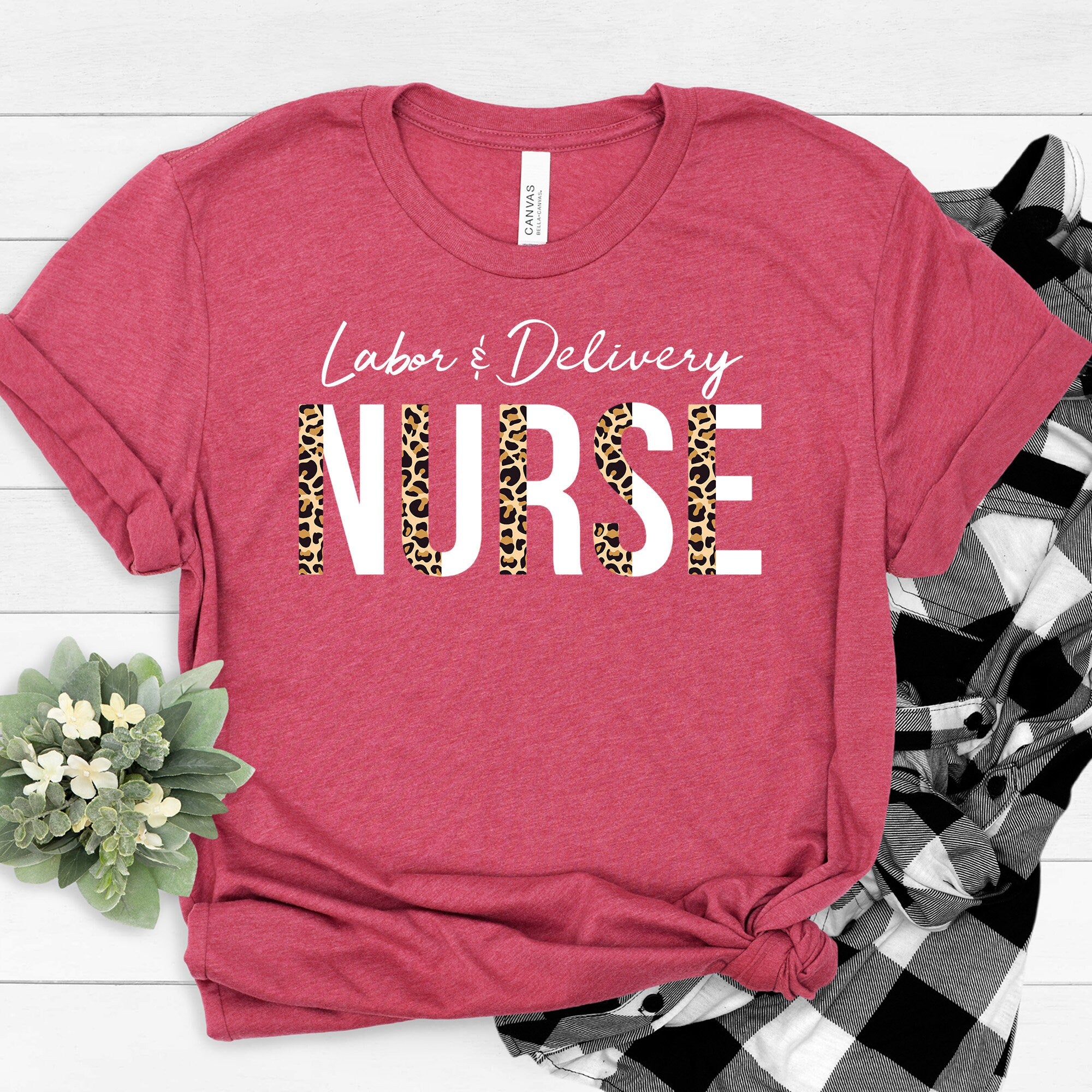 Labor and Delivery Nurse Shirt, L&D Nurse T-Shirt, Nursing School Grad Tee, Baby Nurse Sweater, Nurse Appreciation Sweatshirt