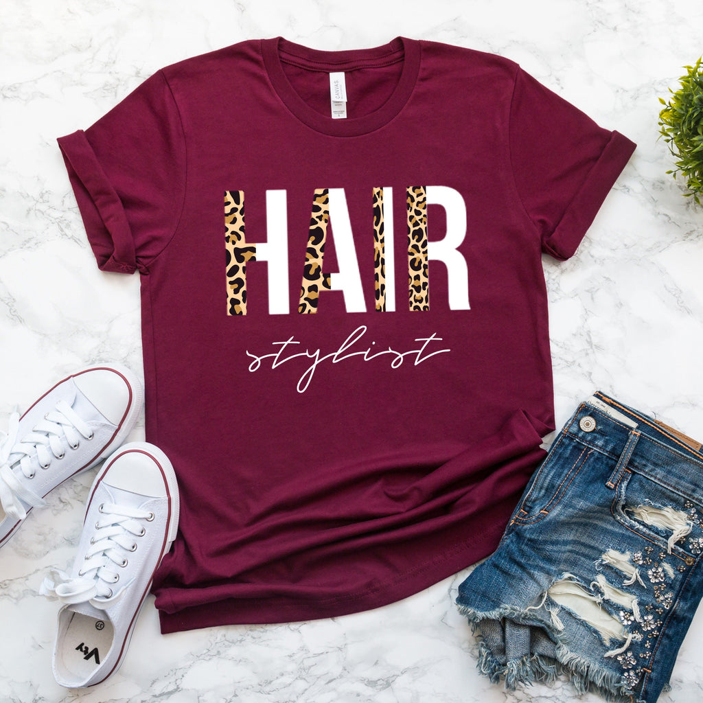 Hair Stylist Shirt | Hair Dresser T-Shirt | Gift for Hair Stylist Sweatshirt | Stylist for Wedding Sweater