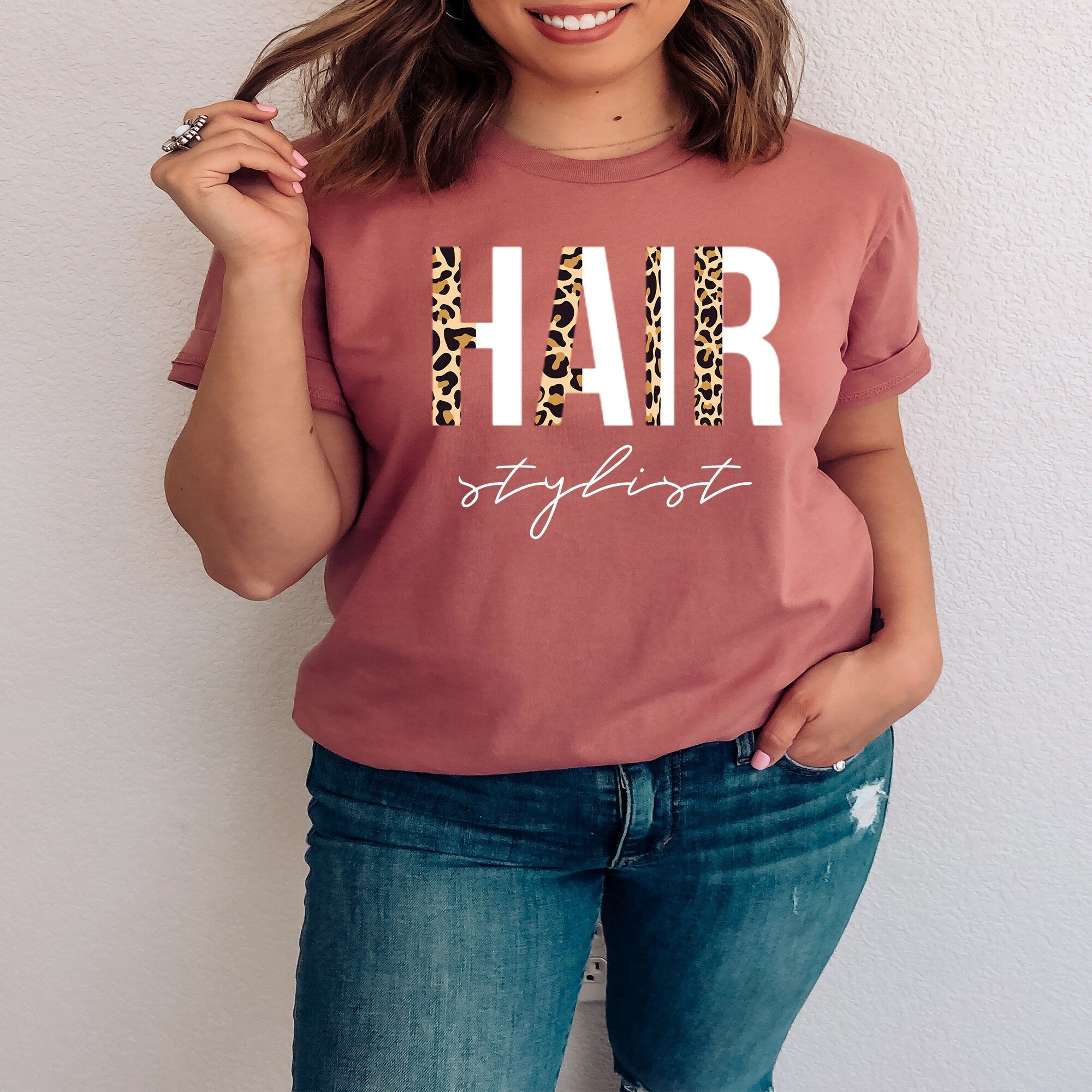 Hair Stylist Shirt | Hair Dresser T-Shirt | Gift for Hair Stylist Sweatshirt | Stylist for Wedding Sweater
