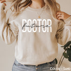 Future Doctor Sweatshirt | Doctor In The Making Sweater | Medical School Student Shirt | Future MD Graduation Tee | New Doctor to Be Shirt