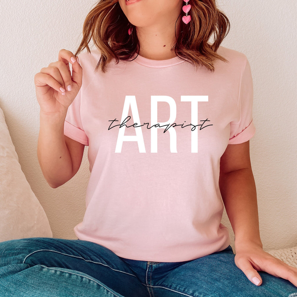 Art Therapist Shirt, Art Therapy T-Shirt, Art Teacher Shirt, Artsy Painter T-Shirt, Art Lover Sweater, Art Professor Shirt, Painter Gift
