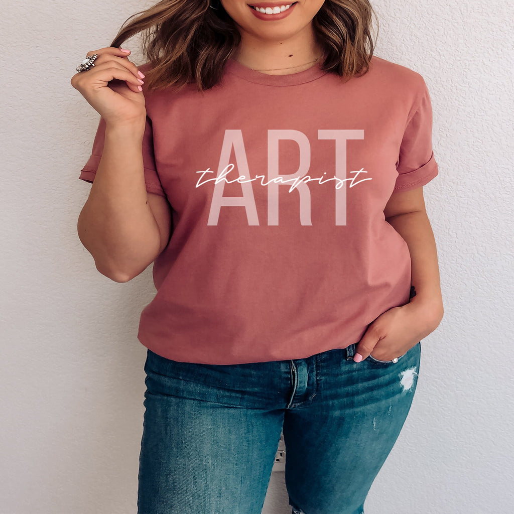 Art Therapist Shirt, Art Therapy T-Shirt, Art Teacher Shirt, Artsy Painter T-Shirt, Art Lover Sweater, Art Professor Shirt, Painter Gift