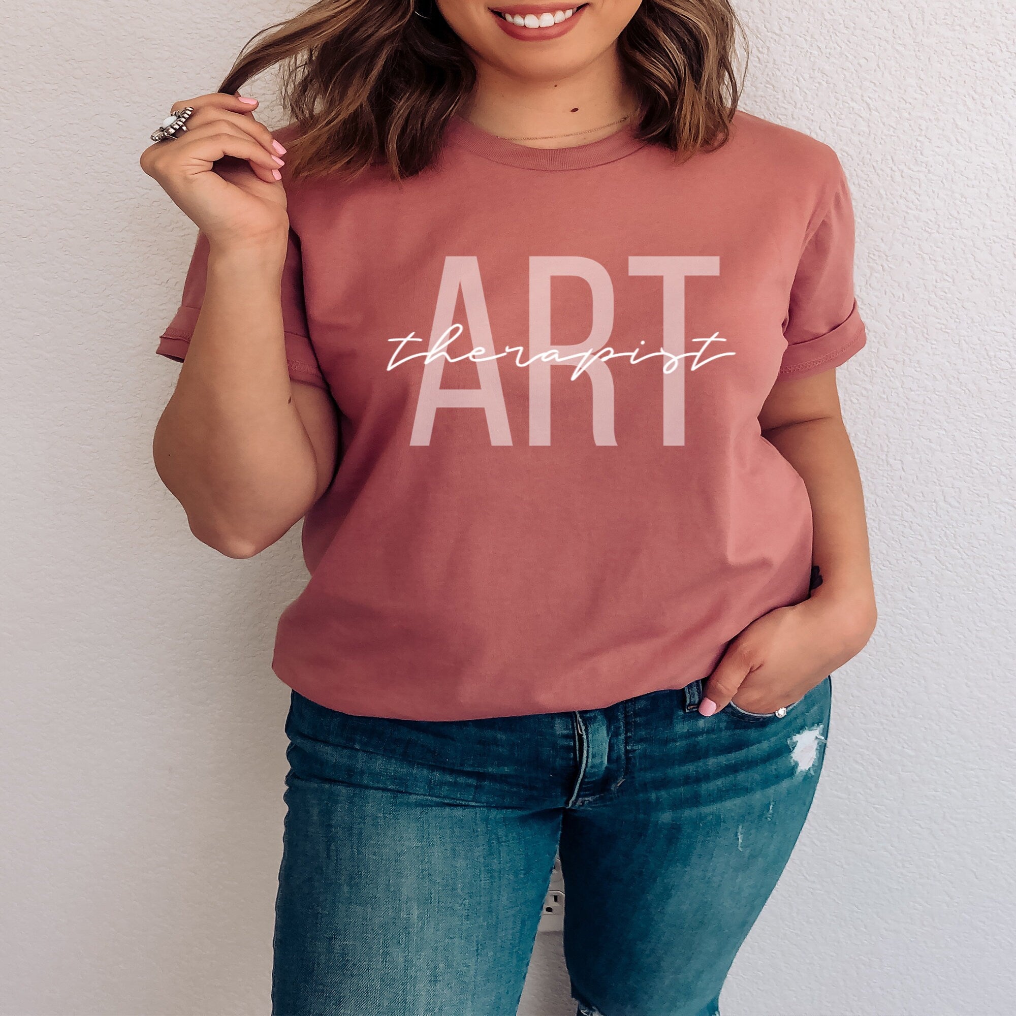 Art Therapist Shirt, Art Therapy T-Shirt, Art Teacher Shirt, Artsy Painter T-Shirt, Art Lover Sweater, Art Professor Shirt, Painter Gift