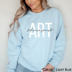 Art Therapist Sweatshirt, Art Therapy Sweater, Art Teacher Shirt, Artsy Painter T-Shirt, Art Lover Tee, Art Professor Shirt, Painter Gift