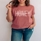 Blessed Honey Shirt, Honey Life T-Shirt, Mother's Day Gift, Cute Honey Tee, Grandma Gift for the Holiday, Honey Sweater