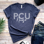 PCU Progressive Care Unit Nurse Shirt, PICU Nursing School Student T-Shirt, Emergency Registered Nurse Grad Shirt, Nurse in Training Sweater