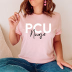 PCU Progressive Care Unit Nurse Shirt, PICU Nursing School Student T-Shirt, Emergency Registered Nurse Grad Shirt, Nurse in Training Sweater