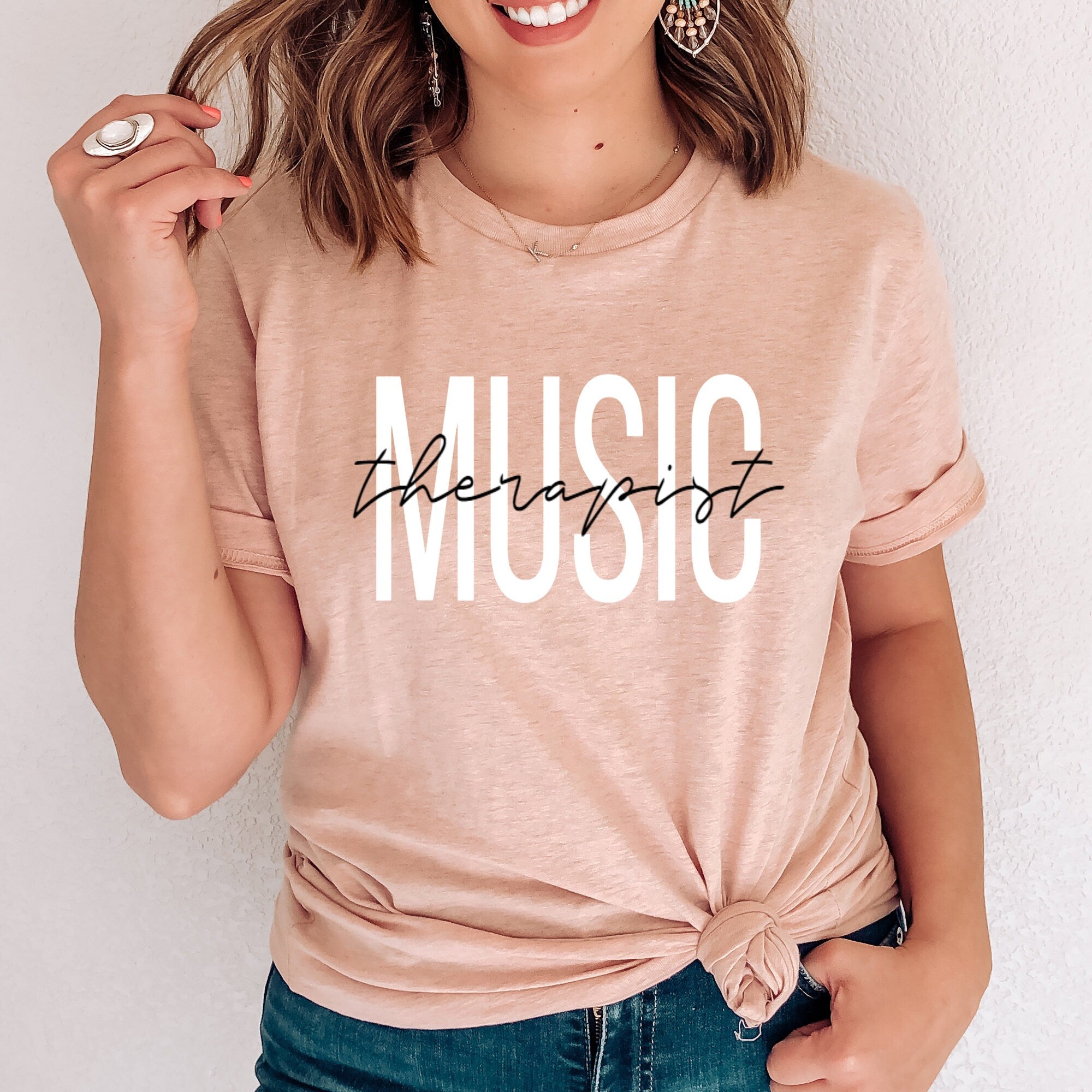 Music Therapist Shirt, Music Therapy T-Shirt, Music Session Gift, Music Teacher Sweatshirt, Musician Sweater