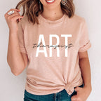 Art Therapist Shirt, Art Therapy T-Shirt, Art Teacher Shirt, Artsy Painter T-Shirt, Art Lover Sweater, Art Professor Shirt, Painter Gift