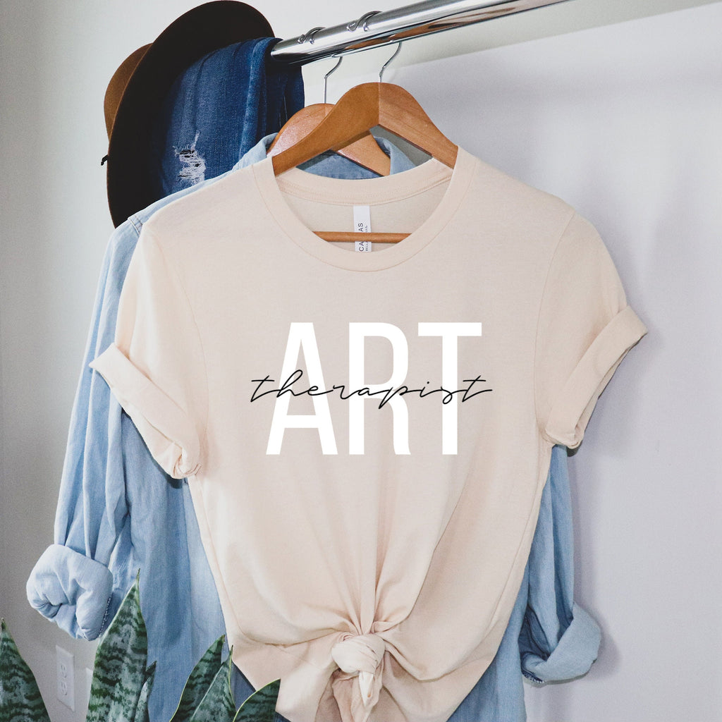 Art Therapist Shirt, Art Therapy T-Shirt, Art Teacher Shirt, Artsy Painter T-Shirt, Art Lover Sweater, Art Professor Shirt, Painter Gift