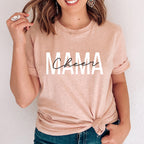 Cheer Mama Shirt, Cheer Mom T-Shirt, Mommy Shirts, Cheer Spirit Wear, Mom Life Shirt, Funny Mom Shirt