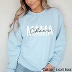Cheer Mama Sweatshirt, Cheer Mom Sweater, Mommy T-Shirt, Cheer Spirit Wear, Mom Life Shirt, Funny Mom Hoodie