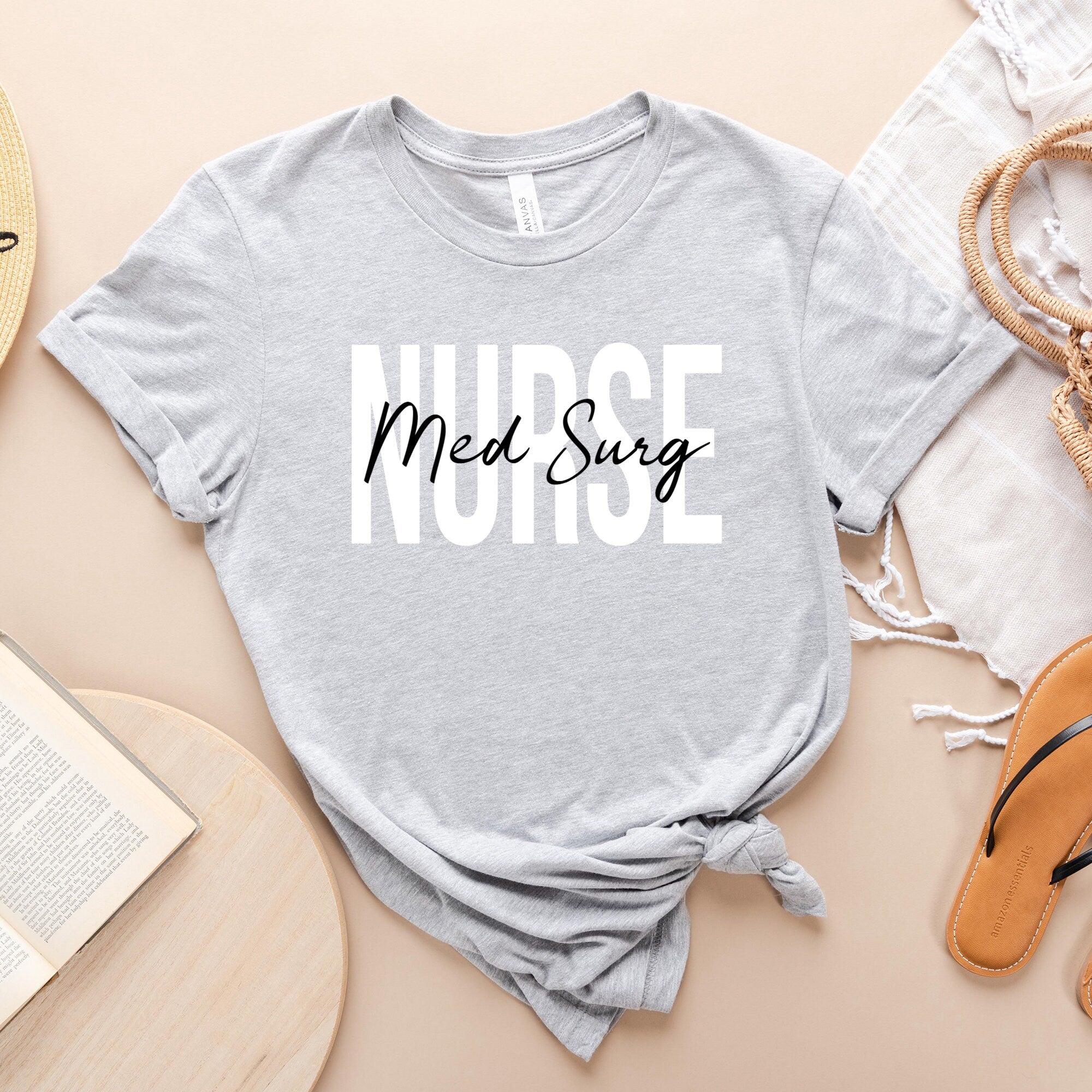Med Surg Nurse Shirt, Medical Surgical Nurse T-Shirt, Medsurg Nursing School Tee, Registered Nurse Shirt, Nursing School, Future Nurse