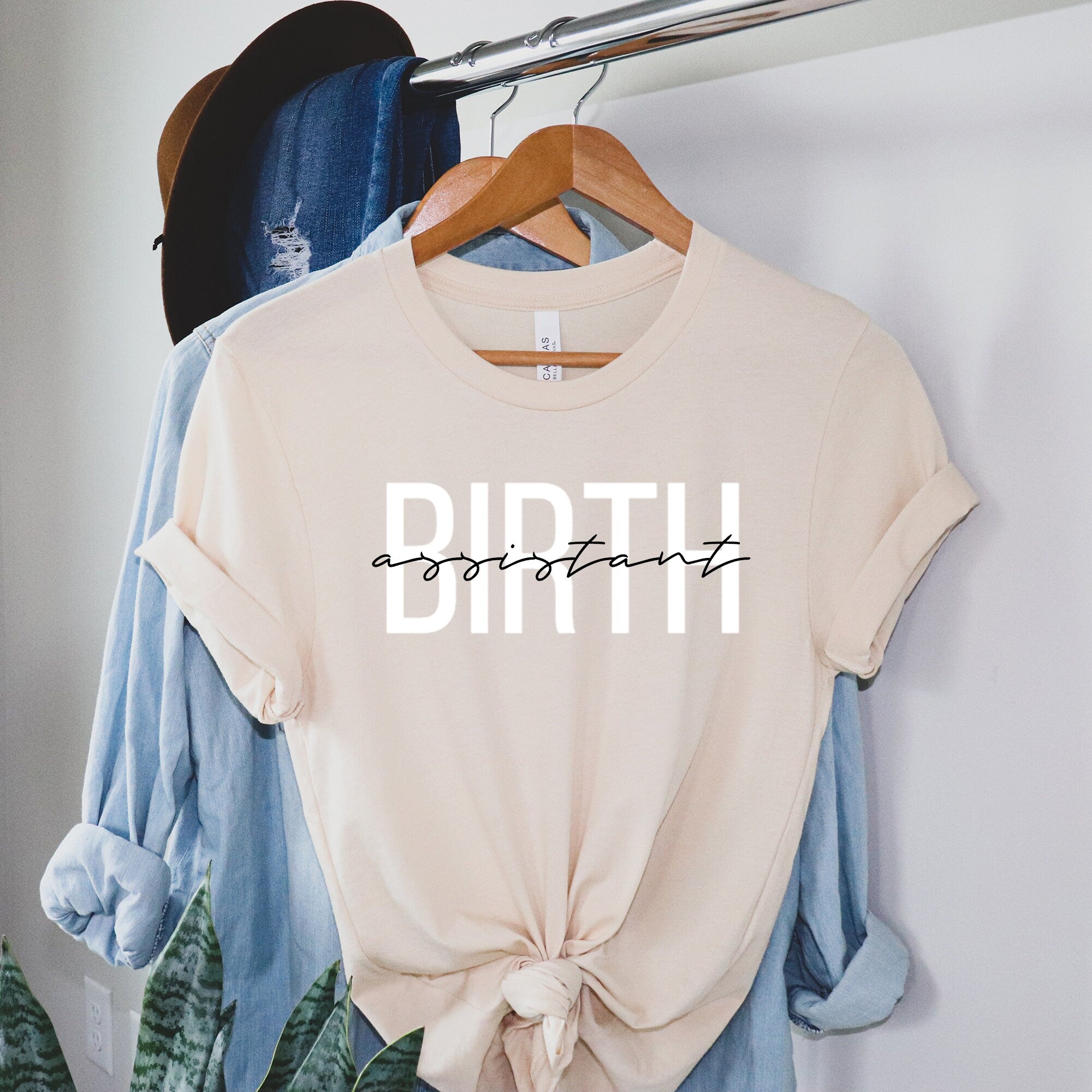 Birth Assistant Shirt, Doula Birth T-Shirt, Let's Doula This Shirt, Midwife Life Tee, Midwife Student Sweater, Birth Doula Sweatshirt