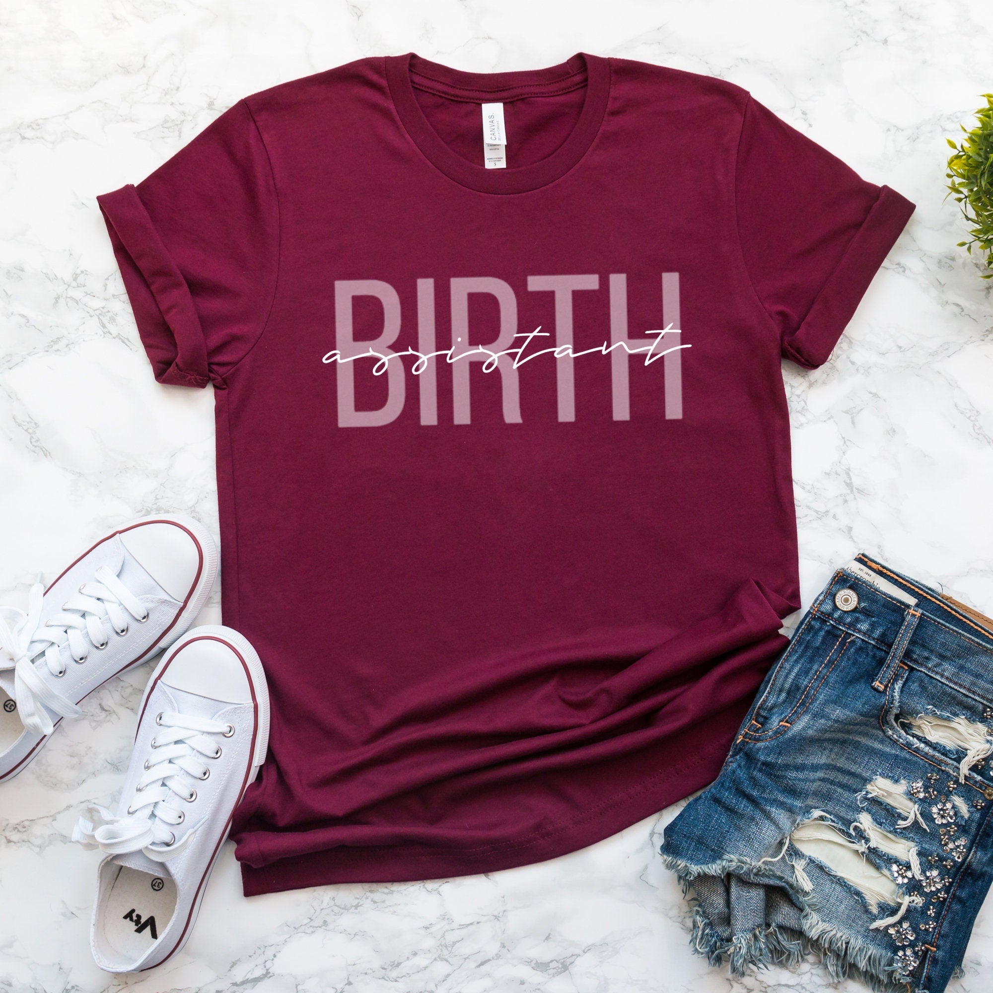 Birth Assistant Shirt, Doula Birth T-Shirt, Let's Doula This Shirt, Midwife Life Tee, Midwife Student Sweater, Birth Doula Sweatshirt